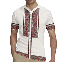 Ukraine Vyshyvanka Day Rugby Jersey Ukrainian Folk Seamless