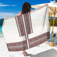 Ukraine Vyshyvanka Day Sarong Ukrainian Folk Seamless