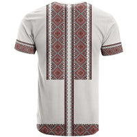 Ukraine Vyshyvanka Day T Shirt Ukrainian Folk Seamless