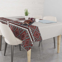 Ukraine Vyshyvanka Day Tablecloth Ukrainian Folk Seamless