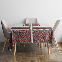 Ukraine Vyshyvanka Day Tablecloth Ukrainian Folk Seamless