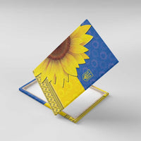 Ukraine National Flag Day Canvas Wall Art 23 August with Sunflower