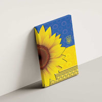 Ukraine National Flag Day Canvas Wall Art 23 August with Sunflower