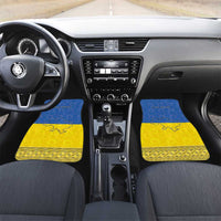 Ukraine National Flag Day Car Mats 23 August with Sunflower