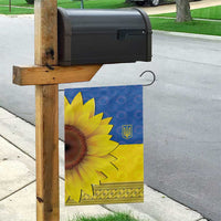 Ukraine National Flag Day Garden Flag 23 August with Sunflower