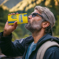 Custom Ukraine Football 4 in 1 Can Cooler Tumbler Yellow Style