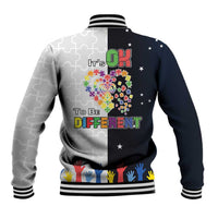 Personalized World Autism Awareness Day Baseball Jacket 2th April