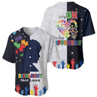 Personalized World Autism Awareness Day Baseball Jersey 2th April
