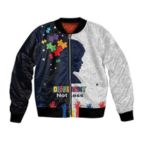 Personalized World Autism Awareness Day Bomber Jacket 2th April
