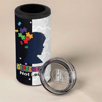 Personalized World Autism Awareness Day 4 in 1 Can Cooler Tumbler 2th April