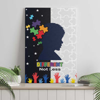 Personalized World Autism Awareness Day Canvas Wall Art 2th April