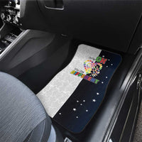 Personalized World Autism Awareness Day Car Mats 2th April
