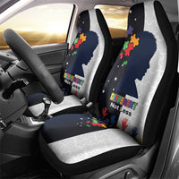 Personalized World Autism Awareness Day Car Seat Cover 2th April