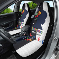 Personalized World Autism Awareness Day Car Seat Cover 2th April