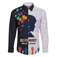 Personalized World Autism Awareness Day Family Matching Tank Maxi Dress and Hawaiian Shirt 2th April