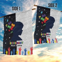 Personalized World Autism Awareness Day Garden Flag 2th April