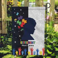 Personalized World Autism Awareness Day Garden Flag 2th April