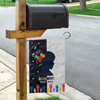 Personalized World Autism Awareness Day Garden Flag 2th April