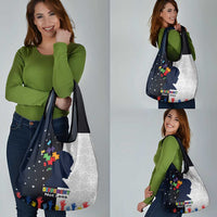 Personalized World Autism Awareness Day Grocery Bag 2th April