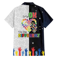 Personalized World Autism Awareness Day Hawaiian Shirt 2th April