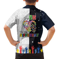 Personalized World Autism Awareness Day Kid Hawaiian Shirt 2th April