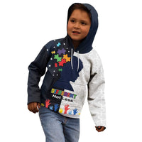 Personalized World Autism Awareness Day Kid Hoodie 2th April