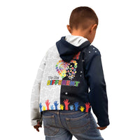 Personalized World Autism Awareness Day Kid Hoodie 2th April