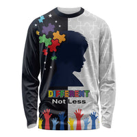 Personalized World Autism Awareness Day Long Sleeve Shirt 2th April