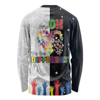 Personalized World Autism Awareness Day Long Sleeve Shirt 2th April