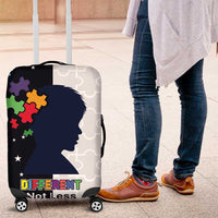 Personalized World Autism Awareness Day Luggage Cover 2th April