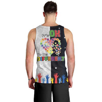 Personalized World Autism Awareness Day Men Tank Top 2th April