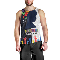 Personalized World Autism Awareness Day Men Tank Top 2th April