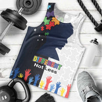 Personalized World Autism Awareness Day Men Tank Top 2th April