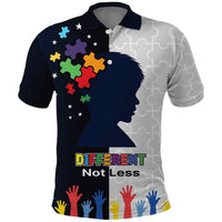 Personalized World Autism Awareness Day Polo Shirt 2th April