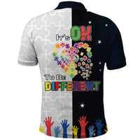 Personalized World Autism Awareness Day Polo Shirt 2th April