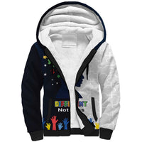 Personalized World Autism Awareness Day Sherpa Hoodie 2th April