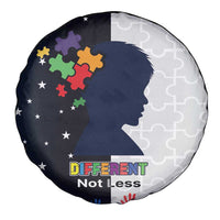 Personalized World Autism Awareness Day Spare Tire Cover 2th April