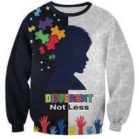 Personalized World Autism Awareness Day Sweatshirt 2th April