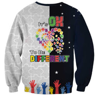 Personalized World Autism Awareness Day Sweatshirt 2th April