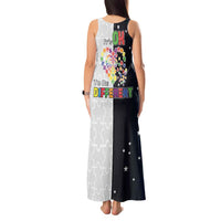 Personalized World Autism Awareness Day Tank Maxi Dress 2th April