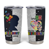 Personalized World Autism Awareness Day Tumbler Cup 2th April