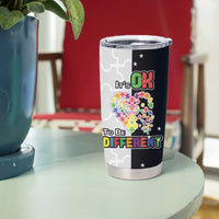 Personalized World Autism Awareness Day Tumbler Cup 2th April
