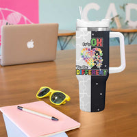 Personalized World Autism Awareness Day Tumbler With Handle 2th April