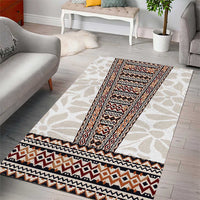 Danmark Traditional Patern with Daisy Area Rug Danish Patern Simple Style