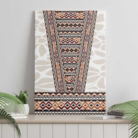 Danmark Traditional Patern with Daisy Canvas Wall Art Danish Patern Simple Style