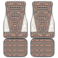 Danmark Traditional Patern with Daisy Car Mats Danish Patern Simple Style