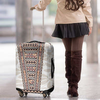 Danmark Traditional Patern with Daisy Luggage Cover Danish Patern Simple Style