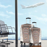 Danmark Traditional Patern with Daisy Luggage Cover Danish Patern Simple Style