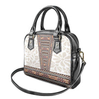 Danmark Traditional Patern with Daisy Shoulder Handbag Danish Patern Simple Style