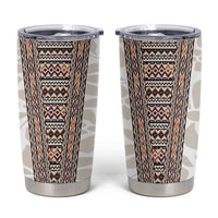 Danmark Traditional Patern with Daisy Tumbler Cup Danish Patern Simple Style